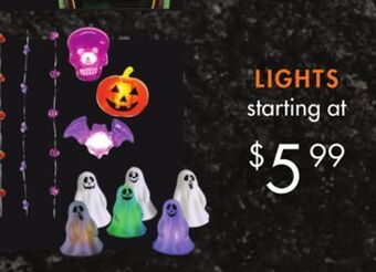 Party Expert Lights offer