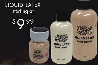 Party Expert Liquid latex offer