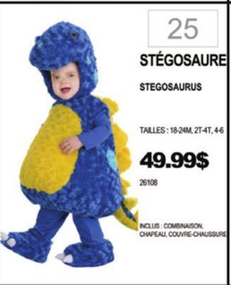 Party Expert Stegosaurus offer