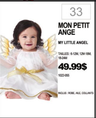 Party Expert My little angel offer