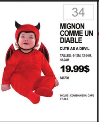 Party Expert Cute as a devil offer