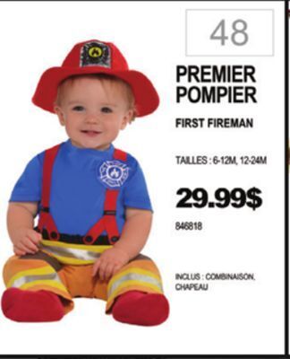 Party Expert First fireman offer