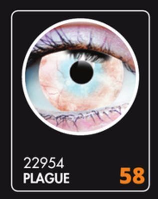 Party Expert Plague contact lenses offer