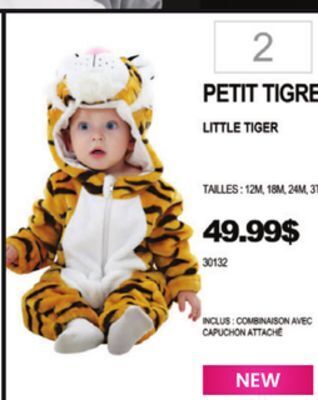 Party Expert Little tiger offer