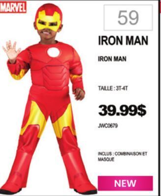 Party Expert Iron man offer