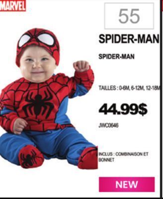 Party Expert Spider-man offer