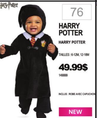 Party Expert Harry potter offer