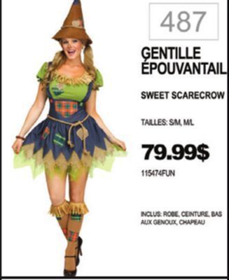 Party Expert Sweet scarecrow offer