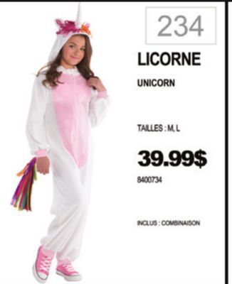 Party Expert Unicorn offer