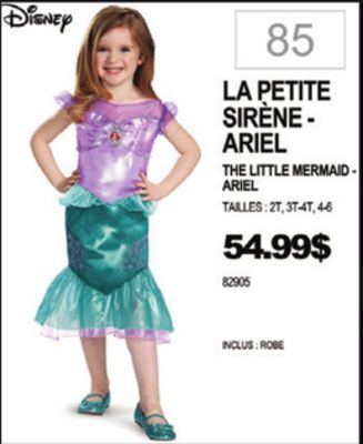 Party Expert The little mermaid- ariel offer