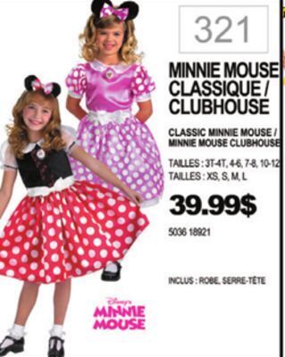 Party Expert Classic minnie mouse/ minnie mouse clubhouse offer