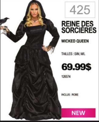 Party Expert Wicked queen offer