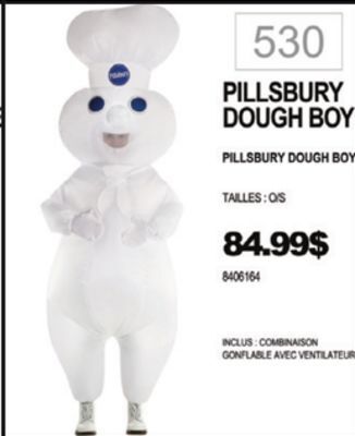 Party Expert Pillsbury dough boy offer