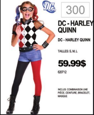 Party Expert Dc - harley quinn offer