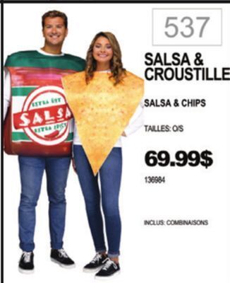 Party Expert Salsa & chips offer