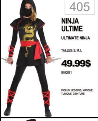 Party Expert Ultimate ninja offer