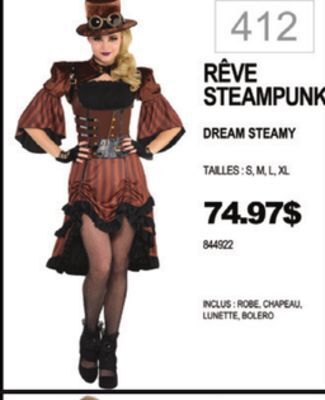 Party Expert Dream steamy offer