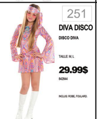 Party Expert Disco diva offer