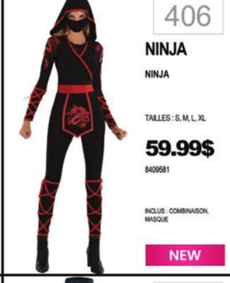 Party Expert Ninja offer