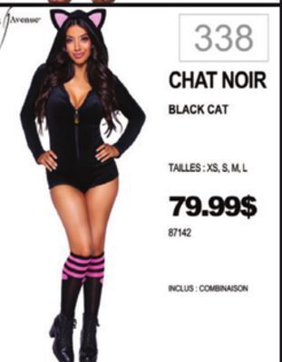 Party Expert Black cat offer