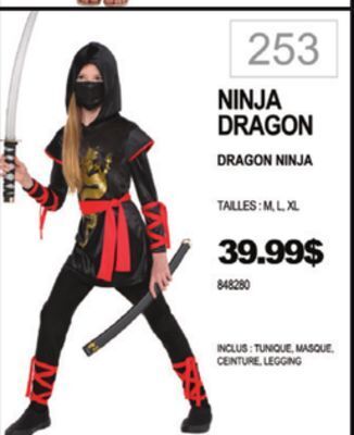 Party Expert Dragon ninja offer