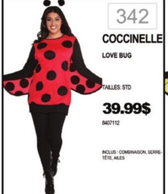 Party Expert Love bug offer