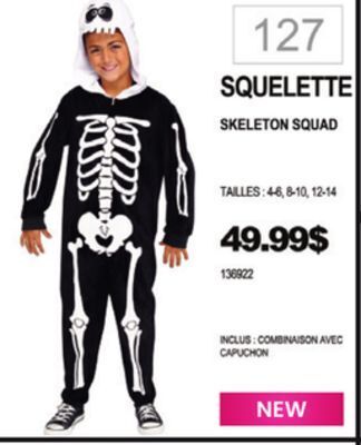 Party Expert Skeleton squad offer