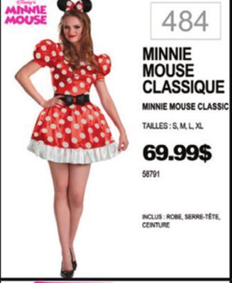 Party Expert Minnie mouse classic offer