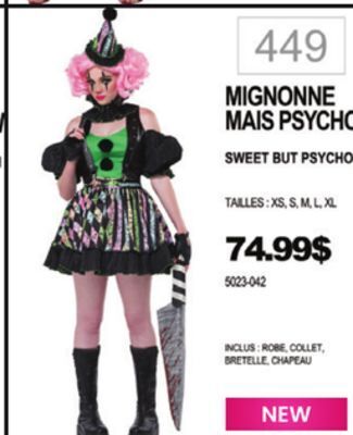 Party Expert Sweet but psycho offer