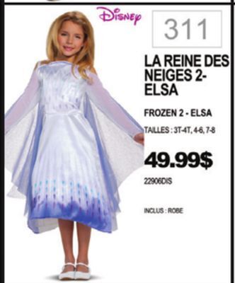 Party Expert Frozen 2 - elsa offer