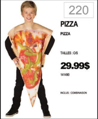Party Expert Pizza offer