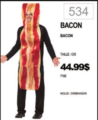 Party Expert Bacon offer