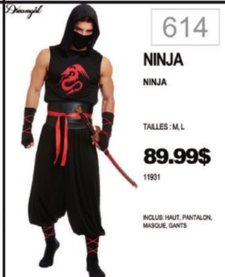 Party Expert Ninja offer