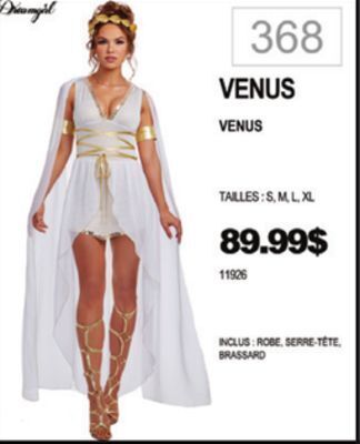 Party Expert Venus offer