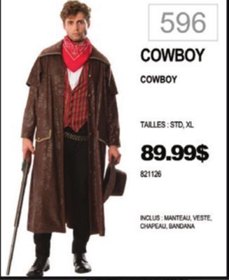 Party Expert Cowboy offer