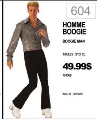 Party Expert Boogie man offer