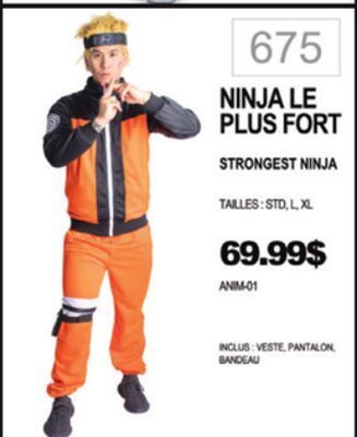 Party Expert Strongest ninja offer