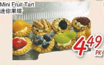 Foody Mart Mini fruit tart offer