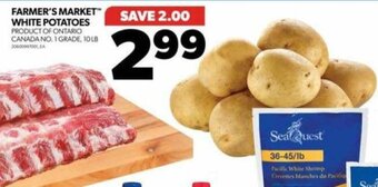 Real Canadian Superstore FARMER'S MARKET WHITE POTATOES offer