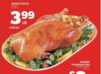 Real Canadian Superstore GRADE A DUCK offer