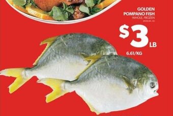 Real Canadian Superstore GOLDEN POMPANO FISH offer