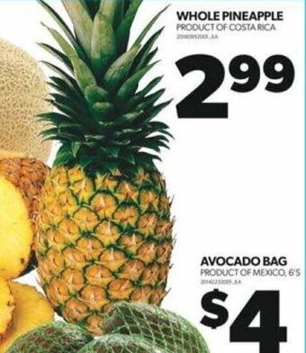 Real Canadian Superstore WHOLE PINEAPPLE offer