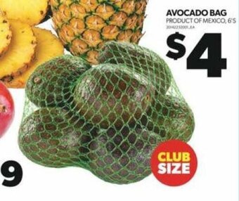 Real Canadian Superstore AVOCADO BAG 6'S offer