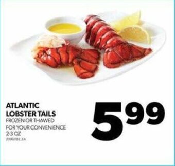 Real Canadian Superstore ATLANTIC LOBSTER TAILS offer