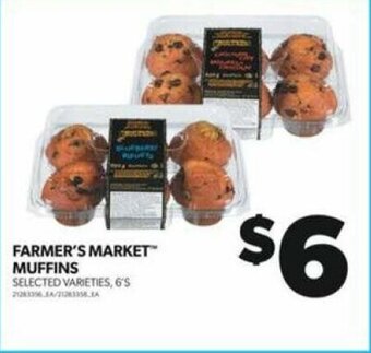 Real Canadian Superstore FARMER'S MARKET MUFFINS offer