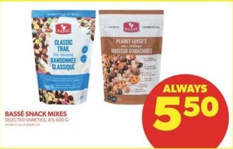 Real Canadian Superstore BASSÉ SNACK MIXES 415 - 600 G offer