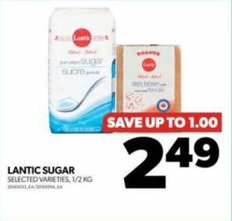 Real Canadian Superstore LANTIC SUGAR offer
