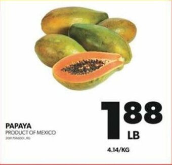 Real Canadian Superstore PAPAYA offer
