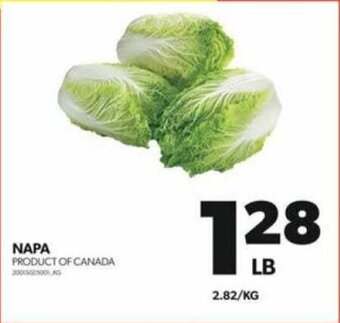Real Canadian Superstore NAPA offer