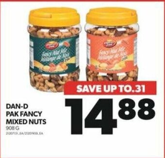 Real Canadian Superstore DAN-D PAK FANCY MIXED NUTS 908 G offer